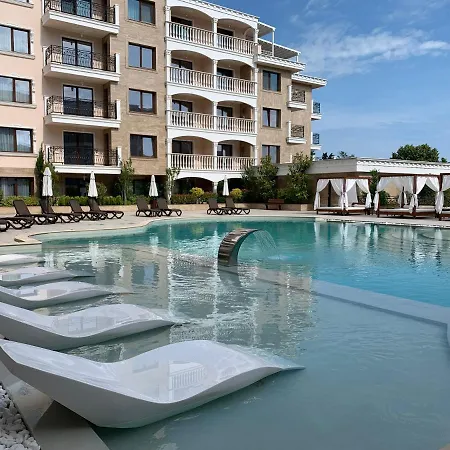 Apartament Valencia Gardens Deluxe Nesebăr