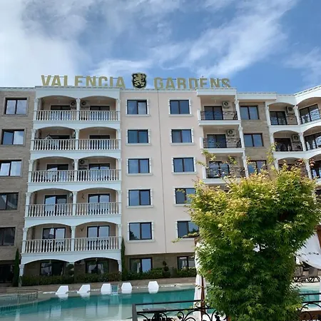 Apartament Valencia Gardens Deluxe Nesebyr