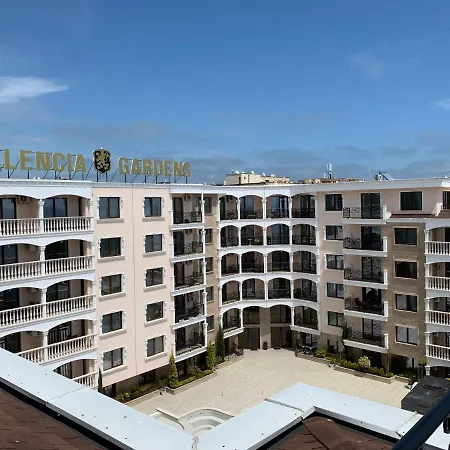Valencia Gardens Deluxe Несебр